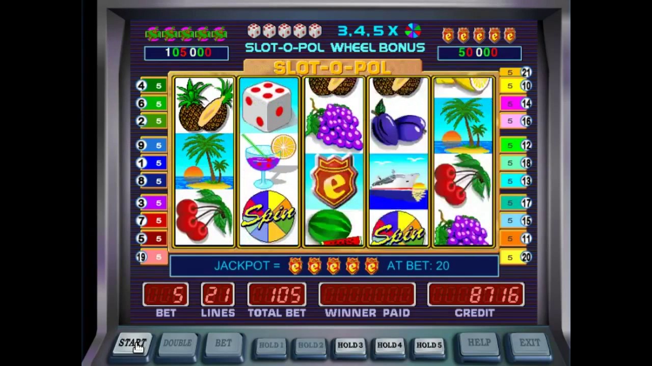 Игровой автомат fruit cocktail игрософт
