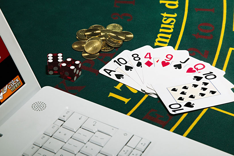 Описание официального сайта казино
