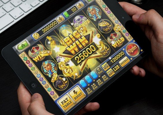 Онлайн слот казино игровые автоматы