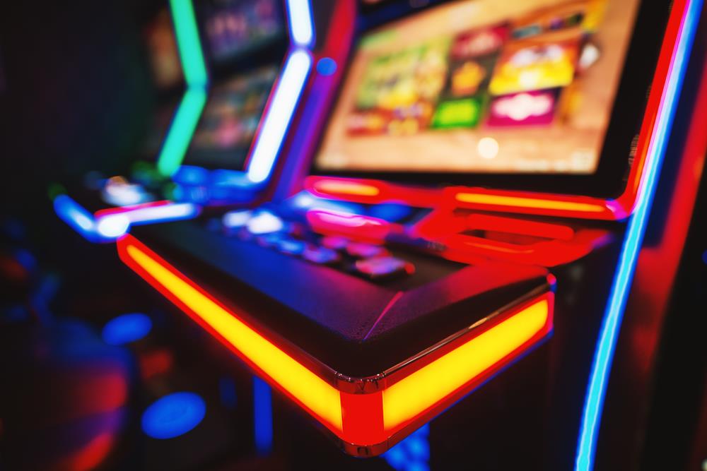 Купить игровой автомат лотерейный бу