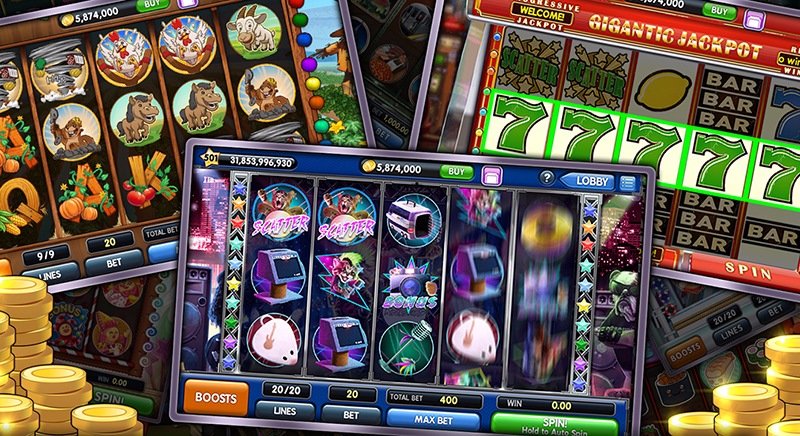 Новые игровые автоматы казино