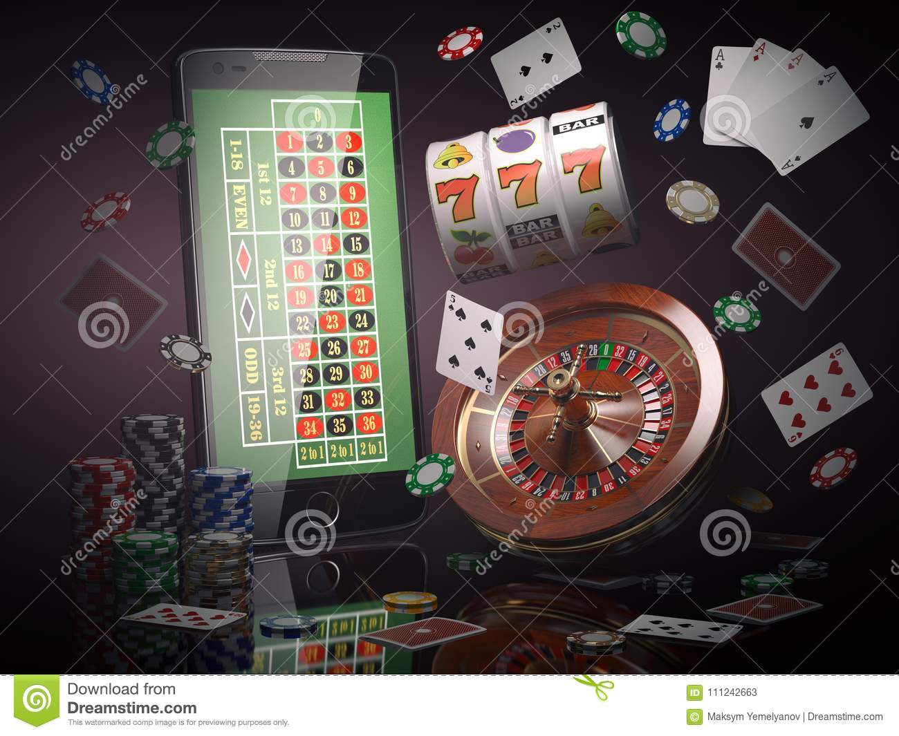 Сумма чисел на рулетке в казино