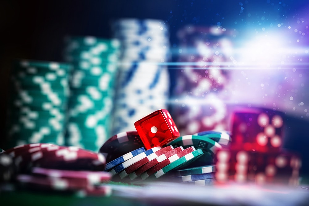 Сумма чисел на рулетке в казино
