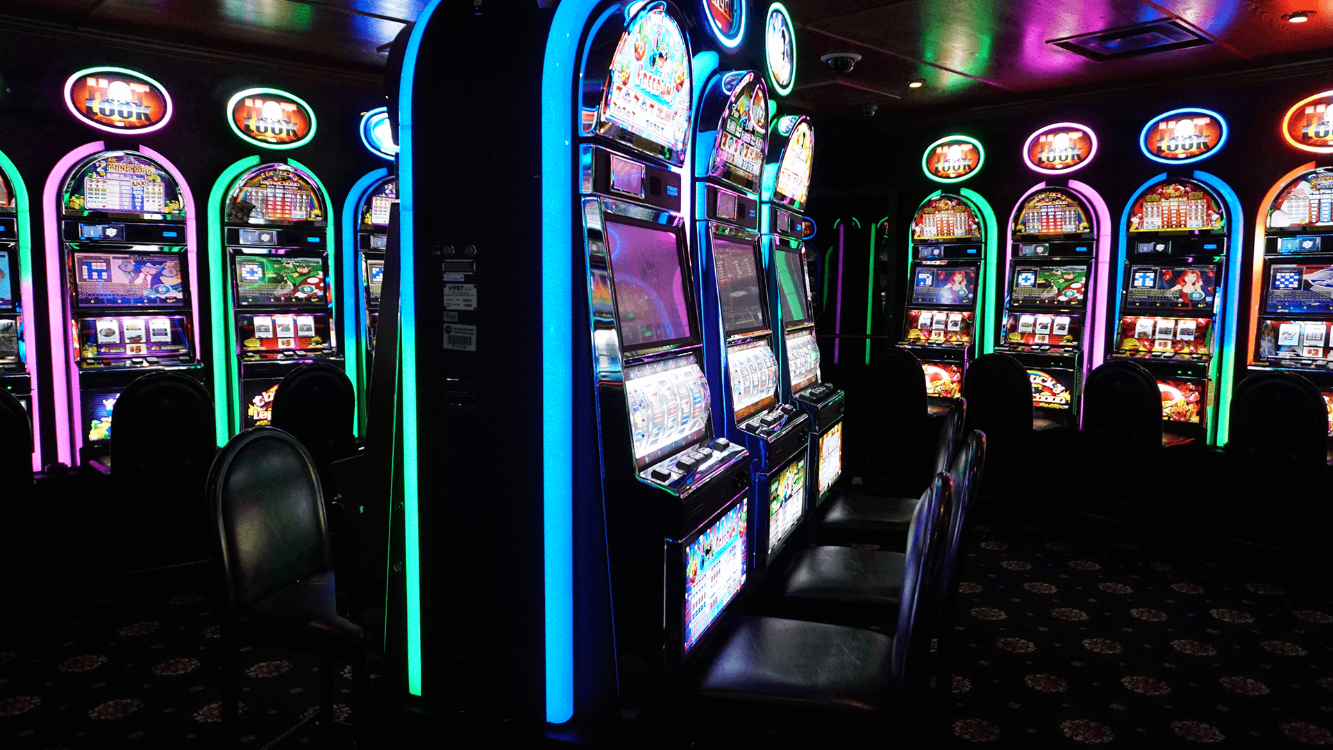 Игровые автоматы для развлекательный центр