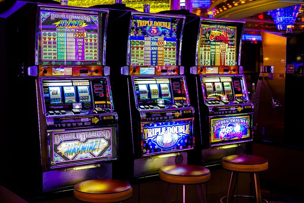 Игровые автоматы для казино